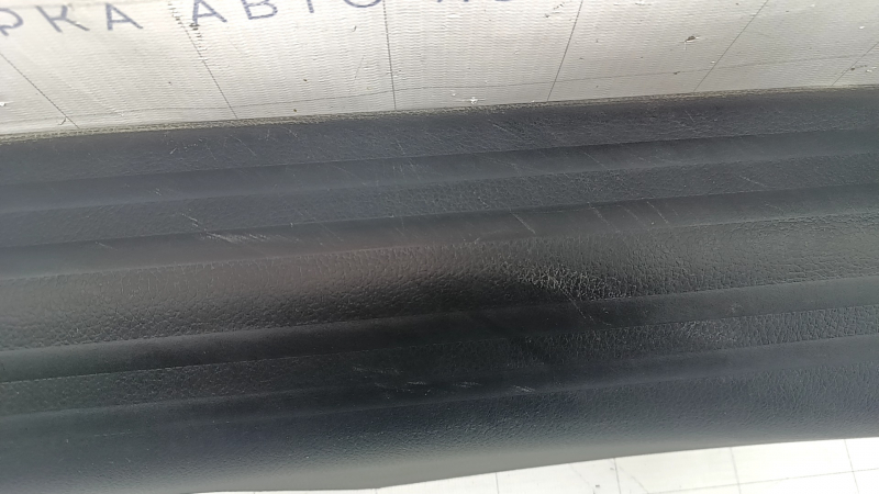 Ornamente prag ușă stânga față Jeep Compass 17-26, negre, zgârieturi