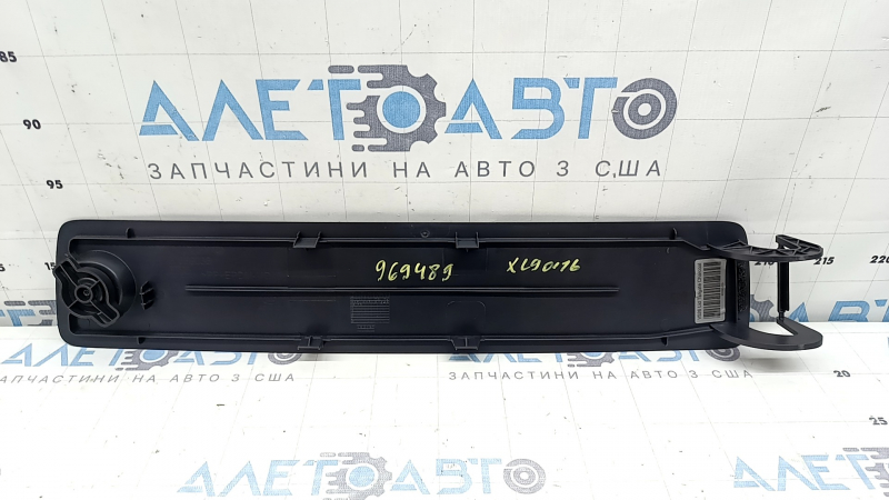Dop ornament portbagaj central Volvo XC90 16-23 negru, uzat