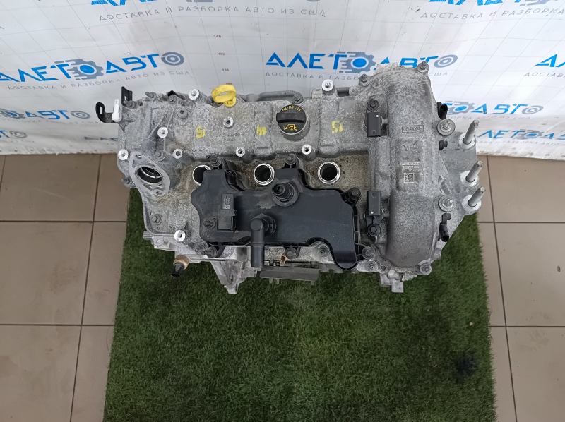 Двигатель Ford Escape MK4 23-23 1.5T 15FDOS 33к, компрессия 15-15-15