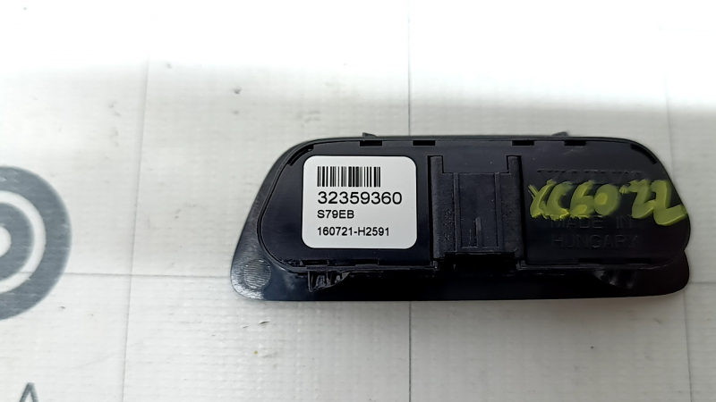Microfon plafon față stânga pentru Volvo XC60 18-26 negru