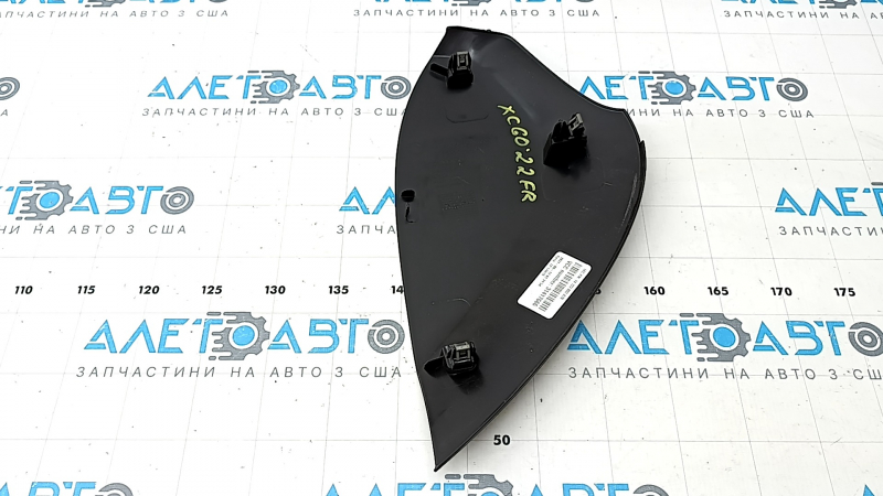 Decorat panou frontal lateral dreapta Volvo XC60 18-23 negru