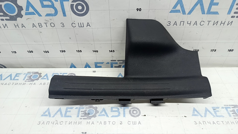 Ornamente prag interior spate stânga pentru Kia Sportage 23-26, negru, zgârieturi