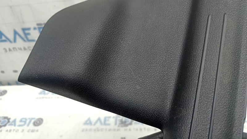 Ornamente prag interior spate stânga pentru Kia Sportage 23-26, negru, zgârieturi