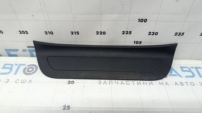 Prag exterior stânga spate pentru Kia Sportage 23-26, negru, zgâriat