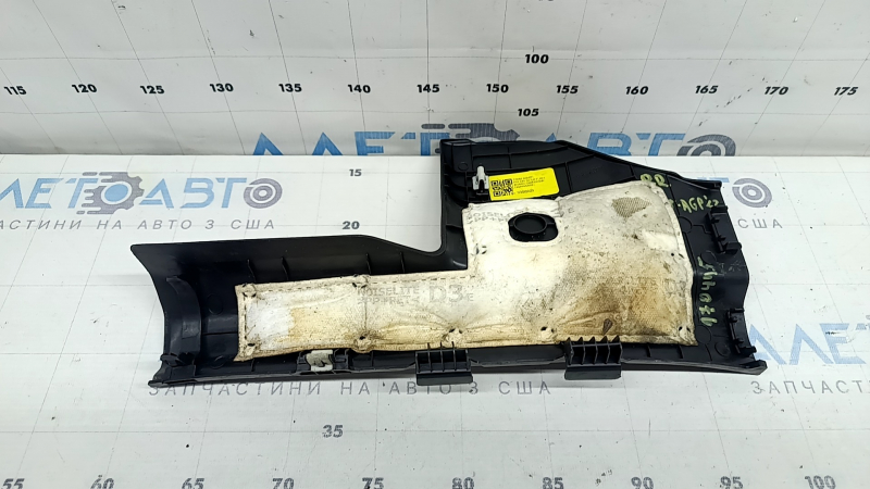 Prag interior ușă spate dreapta, negru, topit, Kia Sportage 23-26