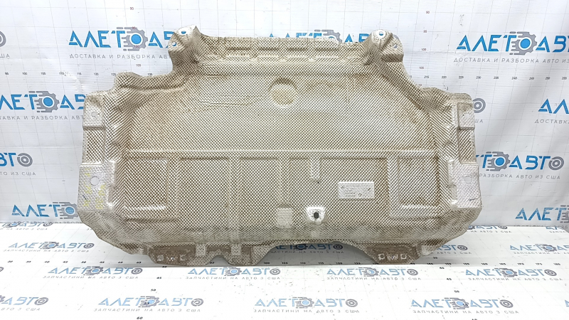 Scut termic tobă de evacuare spate Volvo XC60 18-26