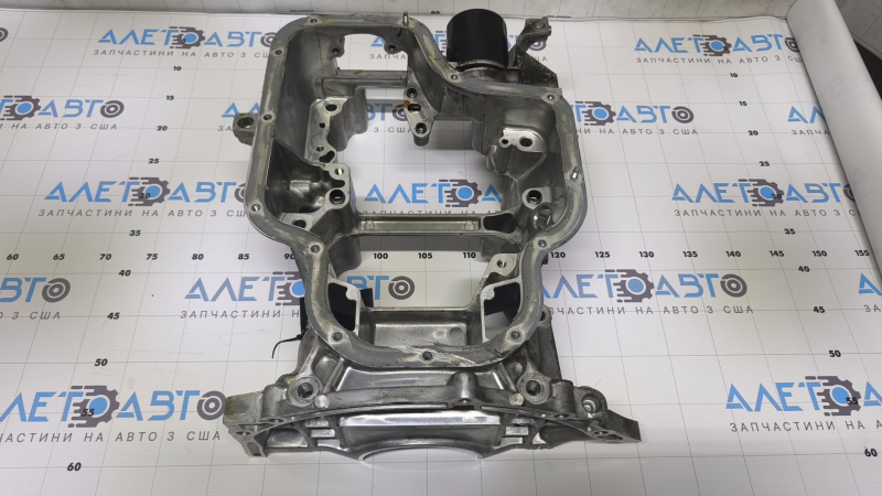 Полуподдон масляный Toyota Camry v70 18-24 2.5 A25A-FKS, вмятины