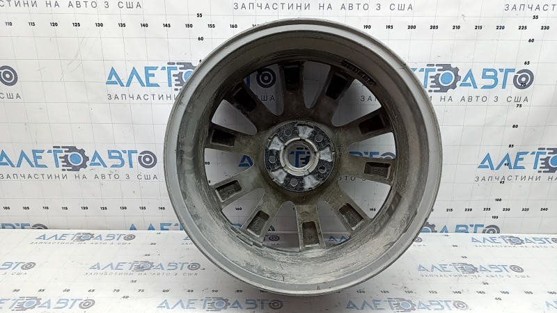 Jantă R18x7J ET45 Mazda 3 19-24 argintie, bordură deschisă la culoare