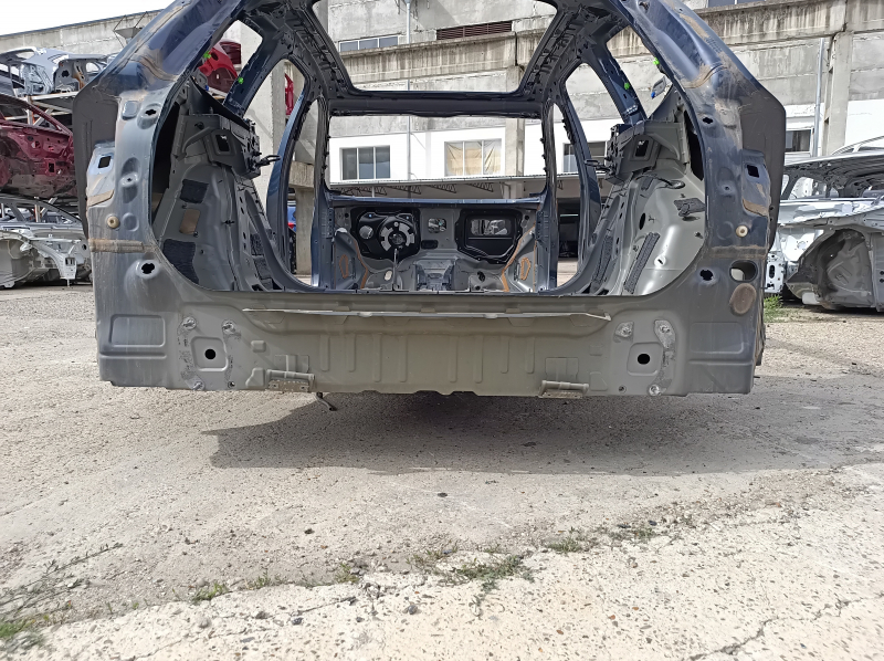Panou spate Volvo XC60 18-26, 2 părți, pe caroserie, albastru