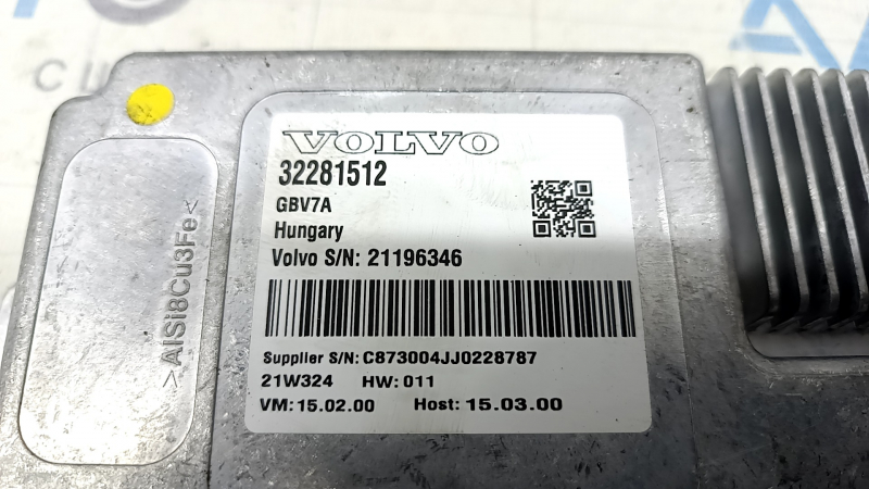 Modul cameră și senzor parcare Volvo XC60 18-26