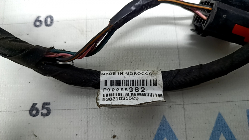 Проводка электро ручника и датчика ABS левая Volvo XC60 22-26