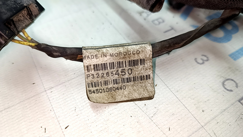 Проводка электро ручника и датчика ABS правая Volvo XC60 22-26