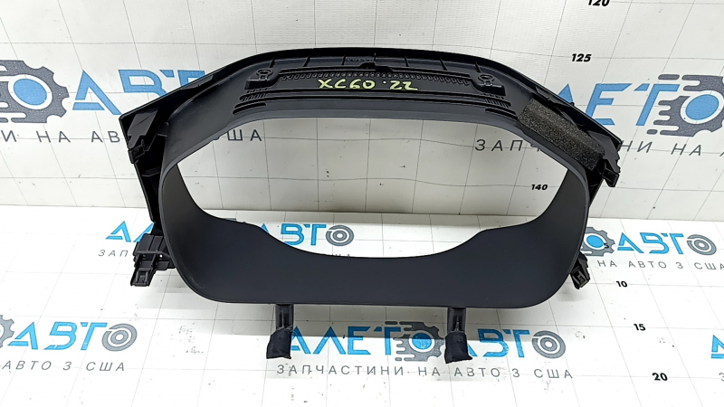 Ornamente panou frontal cadru bord Volvo XC60 18-25 negru