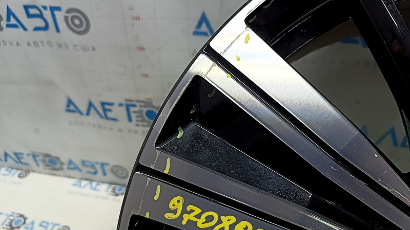 Диск колесный R20 x 8J ET52.5 Volvo XC60 22-25 бордюрка