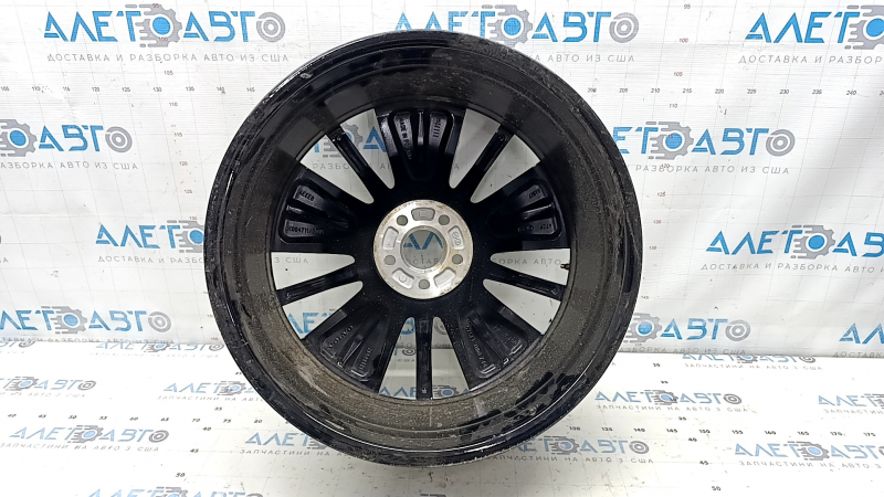 Диск колесный R20 x 8J ET52.5 Volvo XC60 22-25 бордюрка