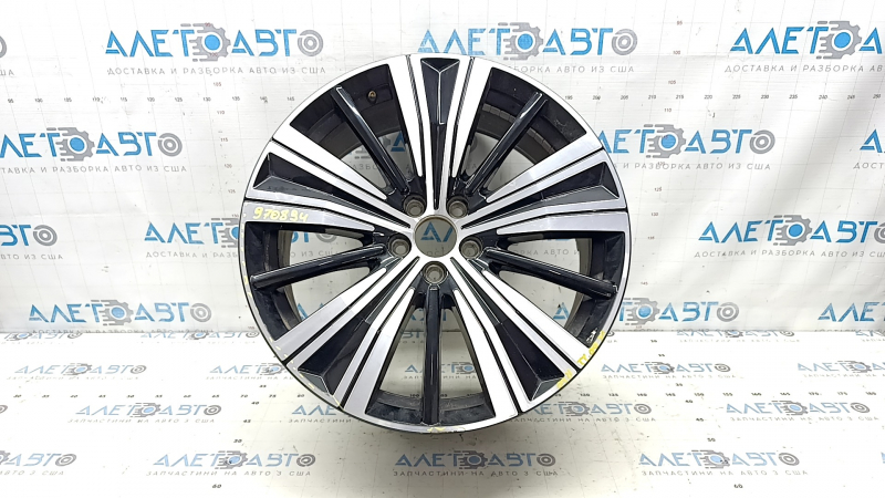 Диск колесный R20 x 8J ET52.5 Volvo XC60 22-25 легкая бордюрка