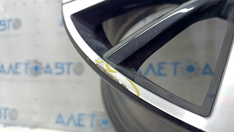 Диск колесный R20 x 8J ET52.5 Volvo XC60 22-25 легкая бордюрка