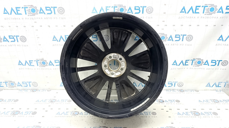 Диск колесный R20 x 8J ET52.5 Volvo XC60 22-25 легкая бордюрка