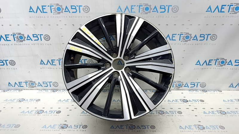 Диск колесный R20 x 8J ET52.5 Volvo XC60 22-25 бордюрка