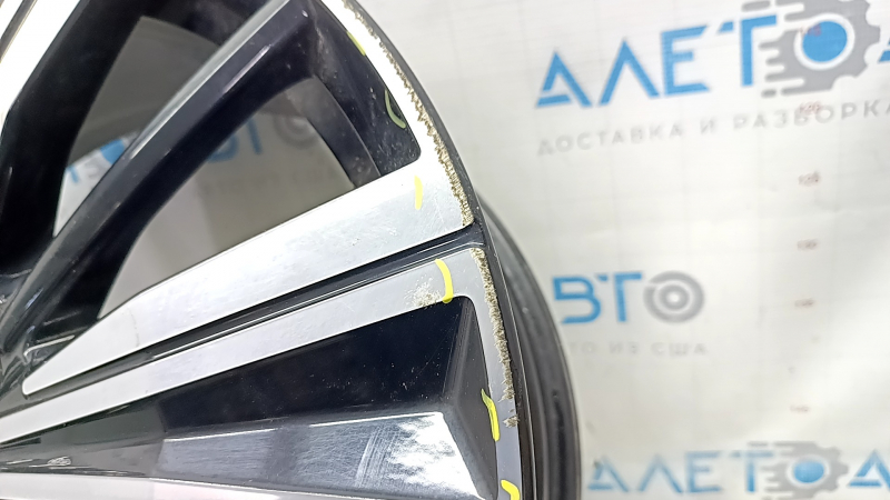 Диск колесный R20 x 8J ET52.5 Volvo XC60 22-25 бордюрка