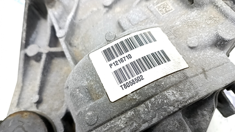 Задний дифференциал редуктор Volvo XC60 22-23 B6 в сборе, 77к