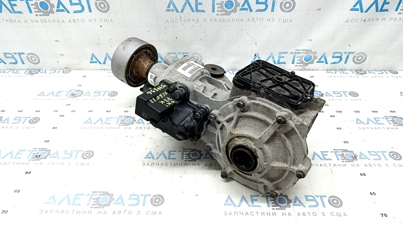 Задний дифференциал редуктор Volvo XC60 22-23 B6 в сборе, 77к