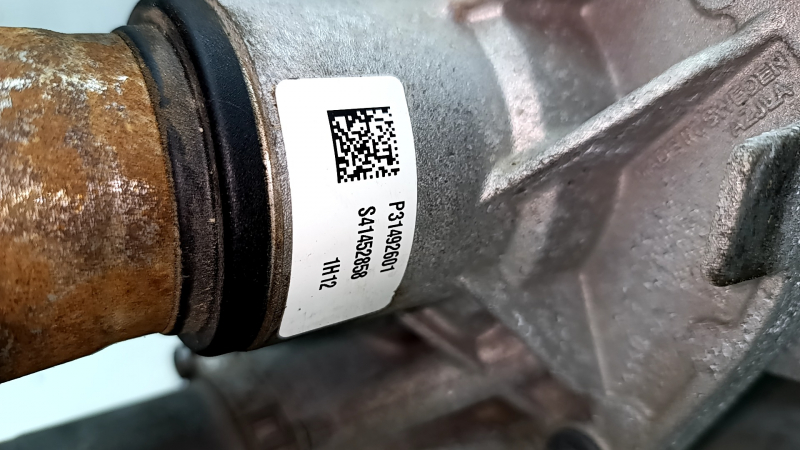 Задний дифференциал редуктор Volvo XC60 22-23 B6 в сборе, 77к