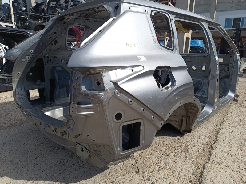 Aripă spate dreapta Mitsubishi Outlander 22-24 pe caroserie, grafit