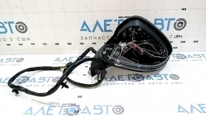 Ansamblu oglindă retrovizoare stânga Audi A4 B9 17-19 15 pini, asferică, semnalizator, antiorbire automată, memorie