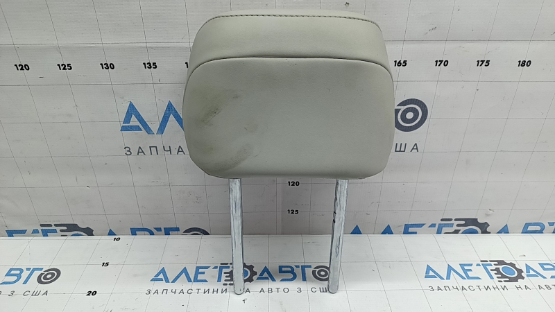Подголовник 2 ряда правый Hyundai Santa Fe 24-26 кожа серая, под химчистку