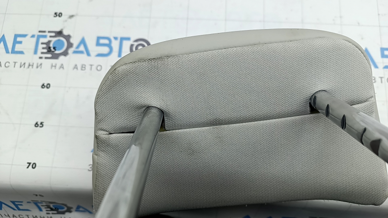 Подголовник 2 ряда правый Hyundai Santa Fe 24-26 кожа серая, под химчистку