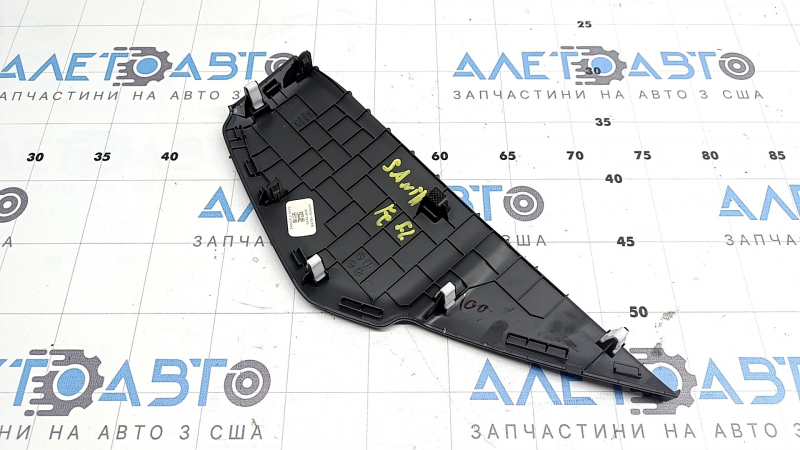 Ornamente laterale stânga gri pentru Hyundai Santa Fe 2024-26