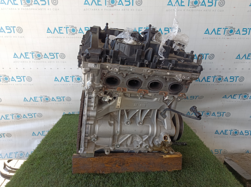Motor BMW 3 G20 19-23 2.0T B46B20B RWD 104kW, pornit, pete în cilindri