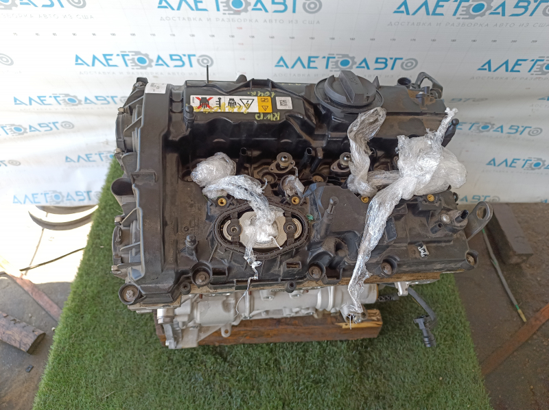 Motor BMW 3 G20 19-23 2.0T B46B20B RWD 104kW, pornit, pete în cilindri