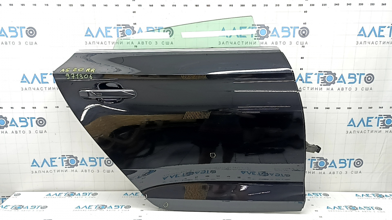 Ansamblu ușă spate dreapta Audi A5 F5 18-25 5D, fără cheie, negru LY9B, bare de protecție