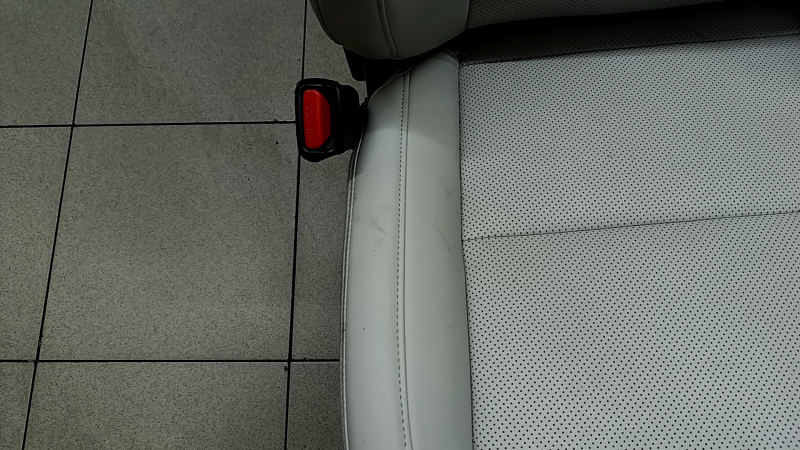 Водительское сиденье Hyundai Santa Fe 24-26 с airbag, электро, подогрев, кожа серая, под химчистку