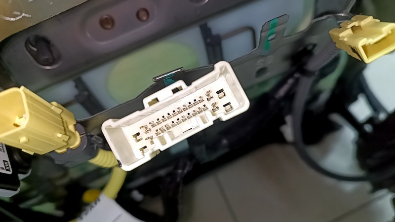 Пассажирское сиденье Hyundai Santa Fe 24-26 с airbag, электро, подогрев, кожа серая, под химчистку