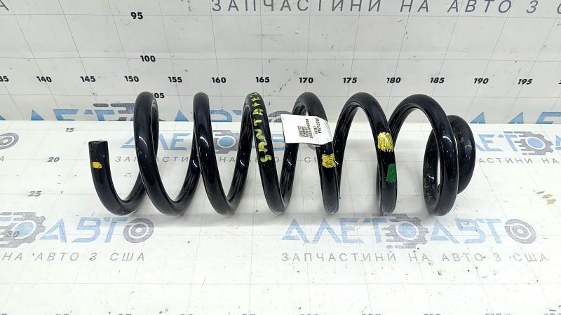 Пружина задняя правая Hyundai Santa Fe 24-26 FWD жесткость 2 желтых, 1 зеленая