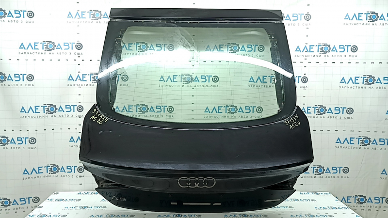 Hayon gol cu geam pentru Audi A5 F5 18-25 5D negru LY9B
