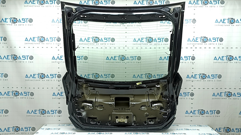 Hayon gol cu geam pentru Audi A5 F5 18-25 5D negru LY9B