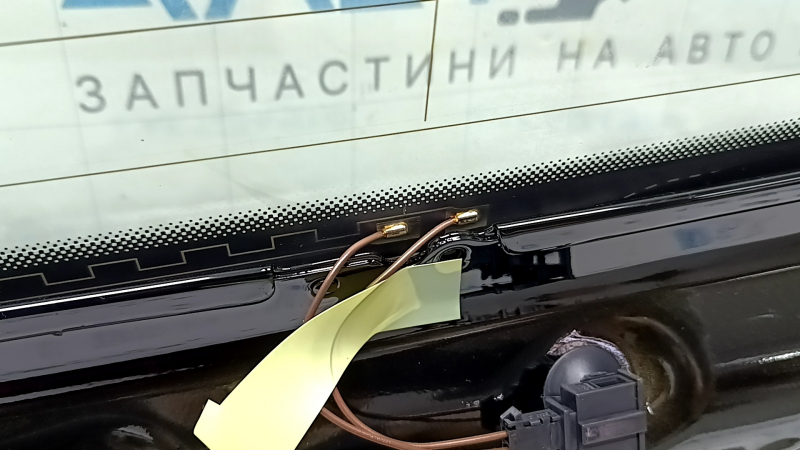 Hayon gol cu geam pentru Audi A5 F5 18-25 5D negru LY9B