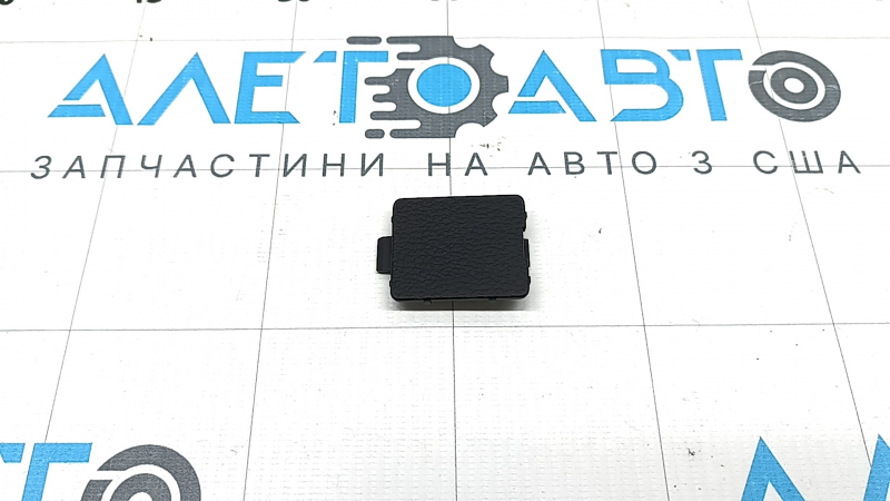 Capac montare consolă centrală dreapta pentru Audi A5 F5 18-25 negru