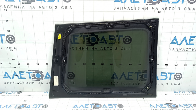 Geam oarbă spate stânga Hyundai Santa Fe 24-26