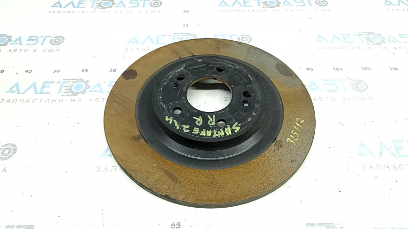 Disc de frână spate dreapta Hyundai Santa Fe 24-26 325/12mm
