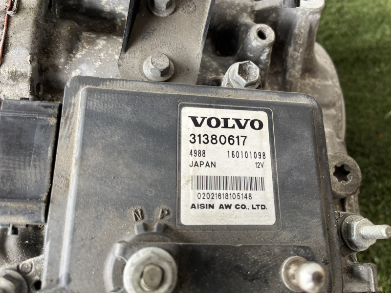 АКПП в сборе Volvo XC90 16-22 TG-81SC AWD T5 158к, с блоком управления