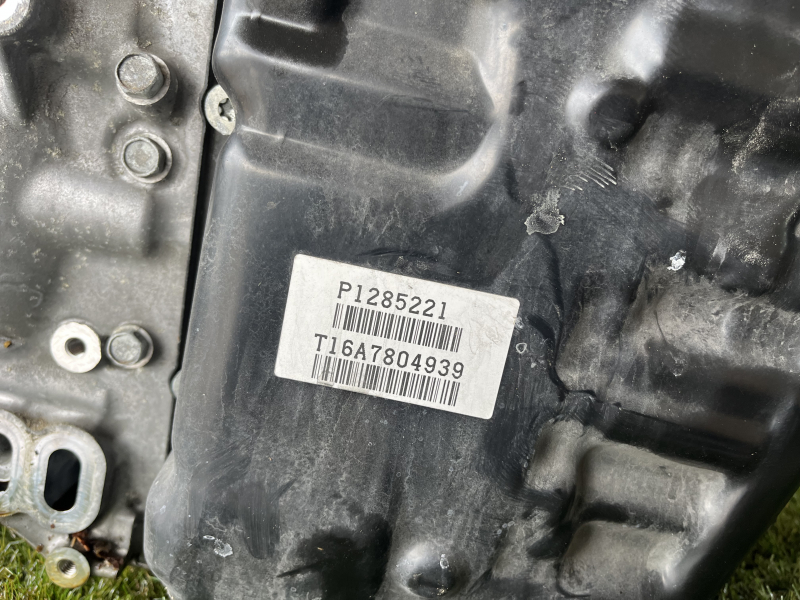 АКПП в сборе Volvo XC90 16-22 TG-81SC AWD T5 158к, с блоком управления