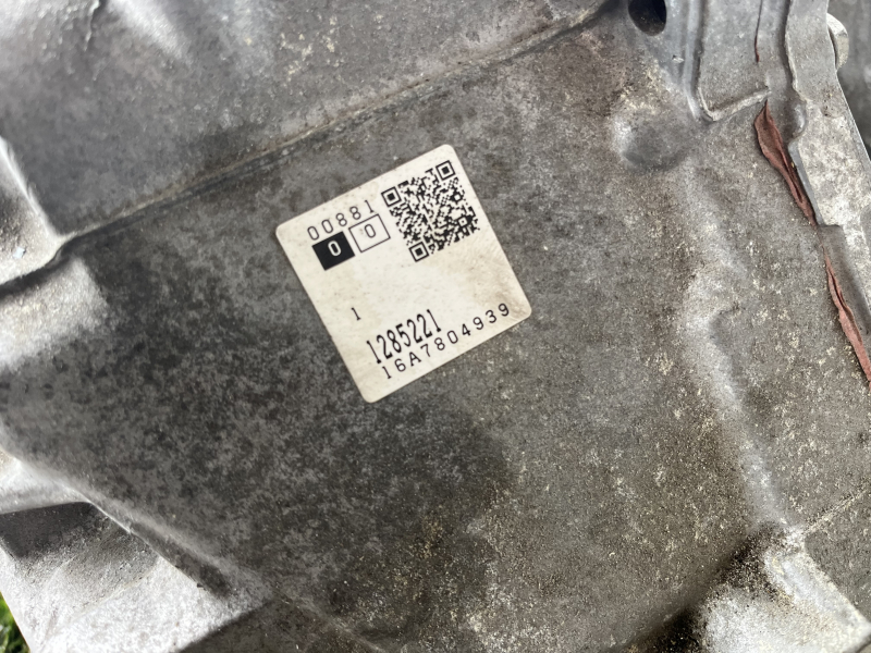 АКПП в сборе Volvo XC90 16-22 TG-81SC AWD T5 158к, с блоком управления
