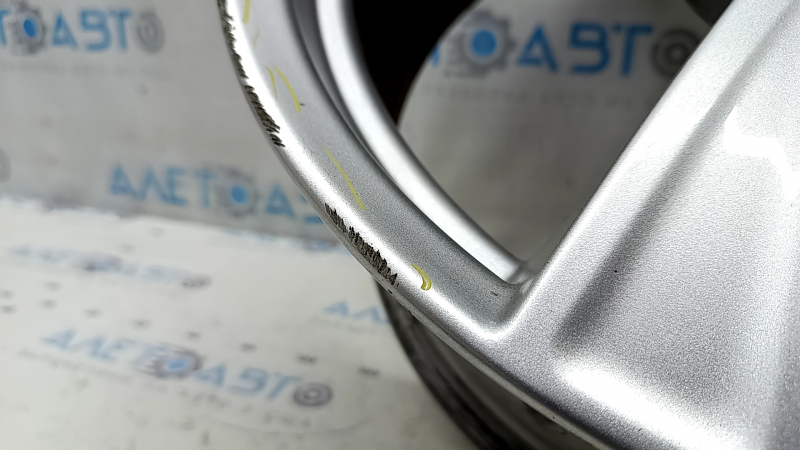 Disc jantă R18 x 8J TE42.5 Volvo XC90 16-21 5 spițe simple, bordură