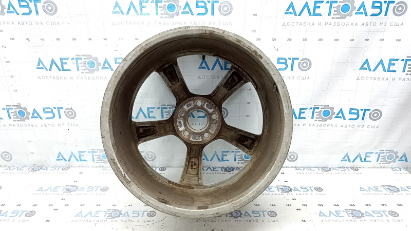 Disc jantă R18 x 8J TE42.5 Volvo XC90 16-21 5 spițe simple, bordură