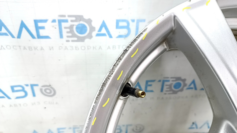 Disc jantă R18 x 8J TE42.5 Volvo XC90 16-21 5 spițe simple, bordură